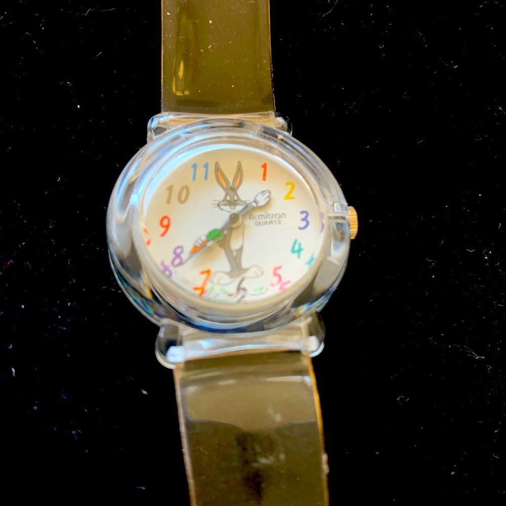 Vintage Bugs Bunny Armitron Watch